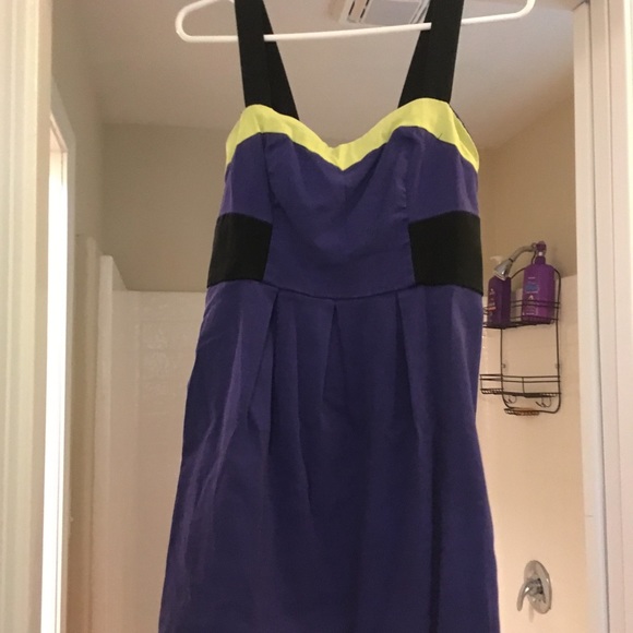 Blue dress - Picture 1 of 2